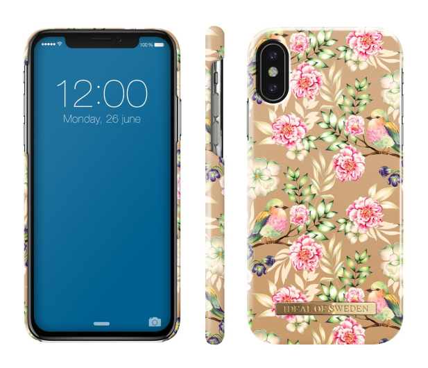 Etui Fashion Case do iPhone X różowe - 455181 - zdjęcie 2
